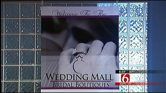 Tulsa Wedding Mall Opens In Time For Busy Season