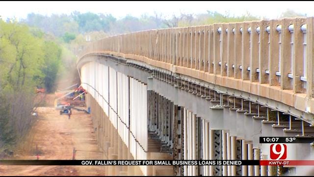Small Business Loan To Help With Purcell Bridge Debacle Denied