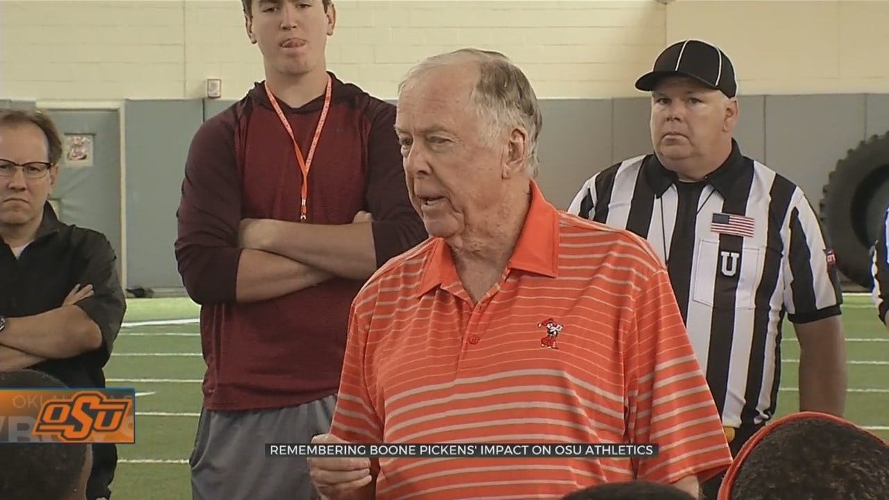 The Legacy Of Boone Pickens