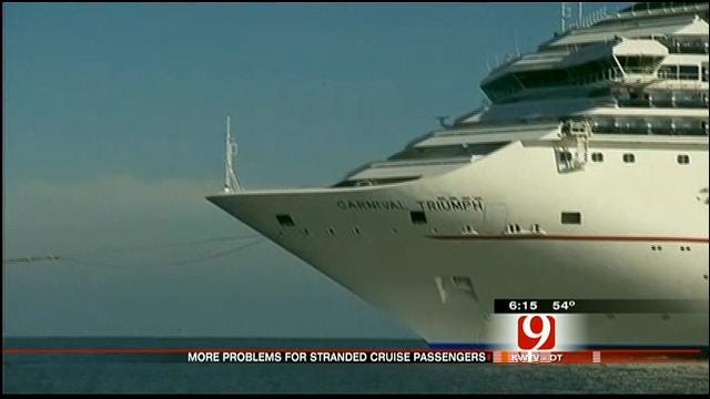 Situation Worsens For Oklahomans Stuck On Stranded Carnival Ship