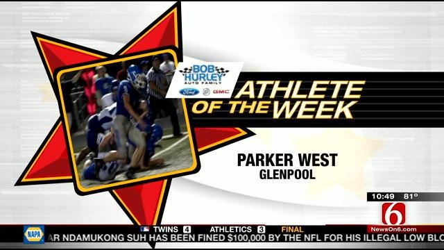 Athlete Of The Week, Week 1: Parker West