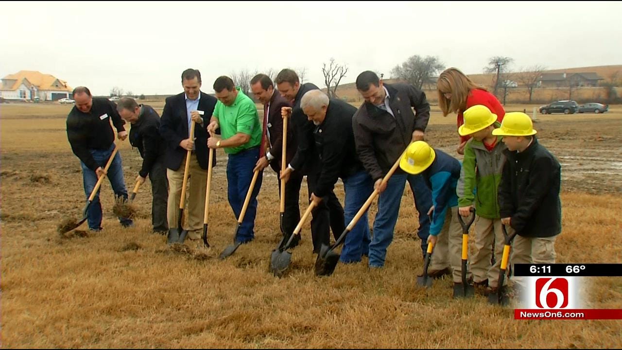 Ground Broken For New Home For Green Country Army Vet