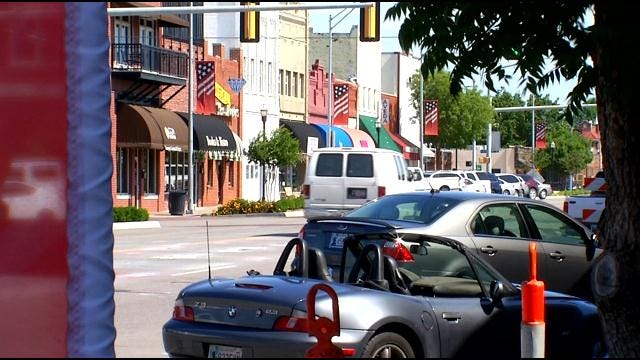 Broken Arrow Business Owners Adjust While Downtown Goes Under Construction