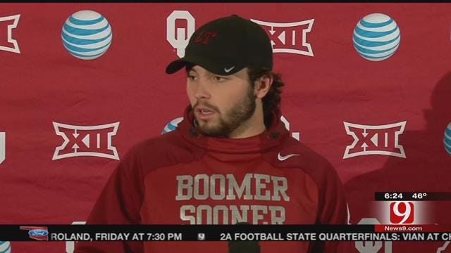 All Eyes On The Status Of OU's Mayfield