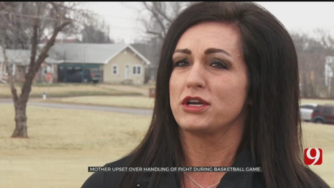 Mother Upset Over Handling Of Fight During Basketball Game In Elk City
