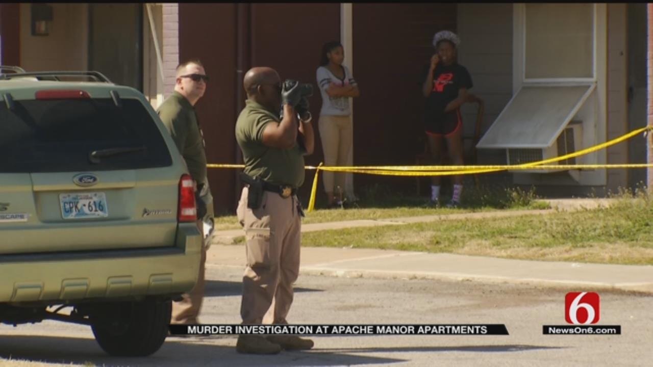 Teenage Boy Shot To Death At Tulsa Apartment Complex