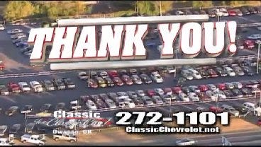 Classic Chevrolet: Where A Handshake Matters!