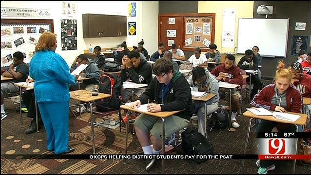 OKCPS Pays For All Juniors, Sophomores To Take PSAT Test