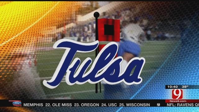Tulsa Loses To Navy