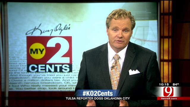 My 2 Cents: Tulsa World Reporter Slams OKC