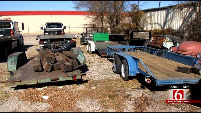 Rogers County Deputies Use GPS To Catch Trailer Theft Suspects