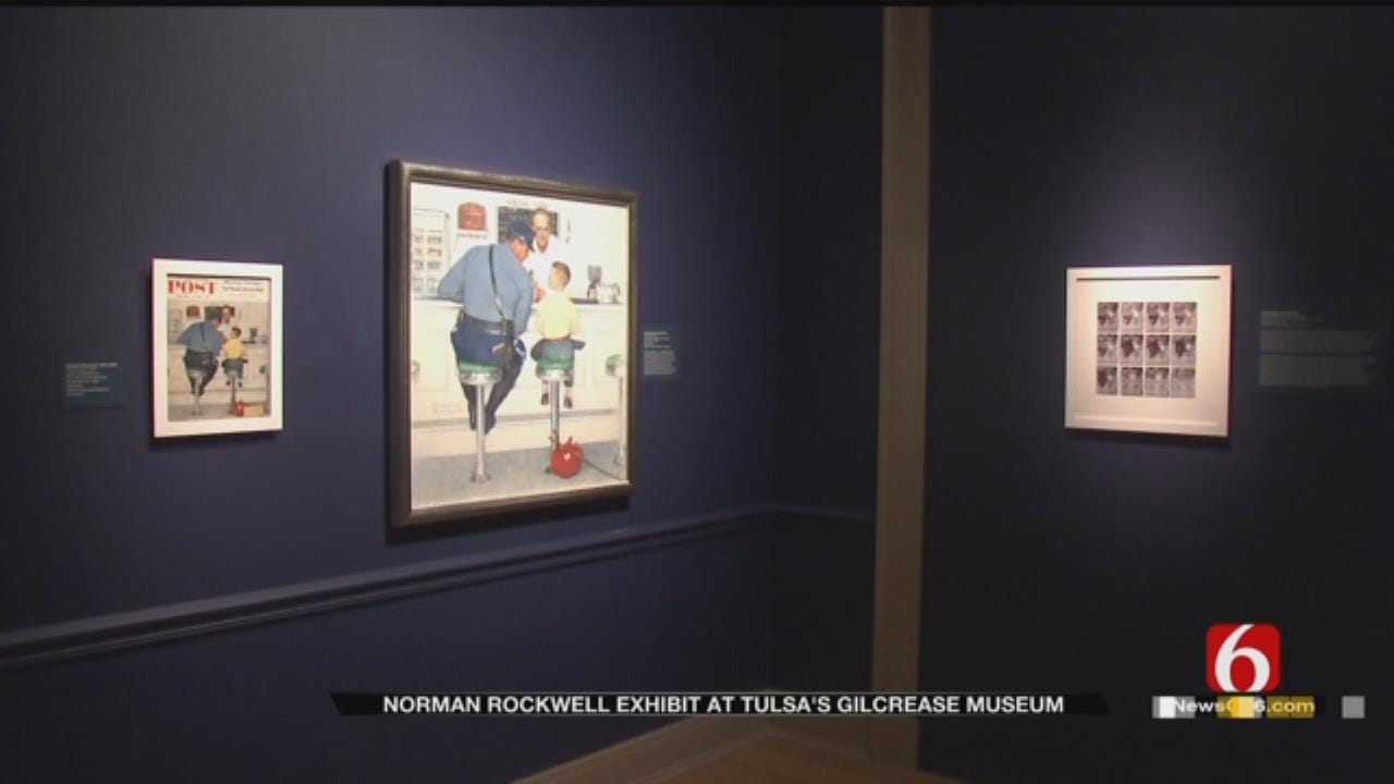 Gilcrease Museum Hosts Norman Rockwell Exhibit