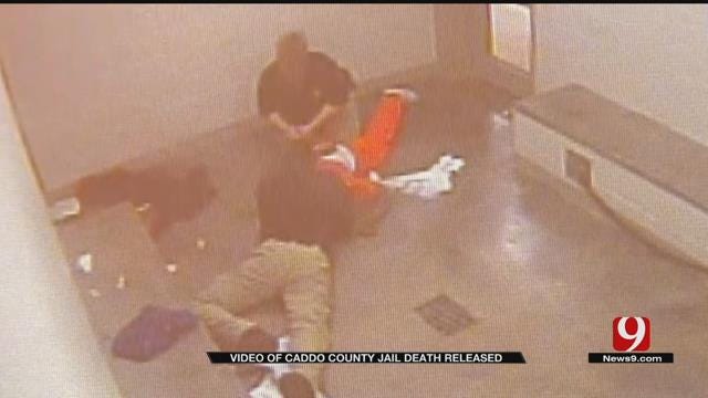 Surveillance Video Released In Connection To Caddo Co. Inmate's Death
