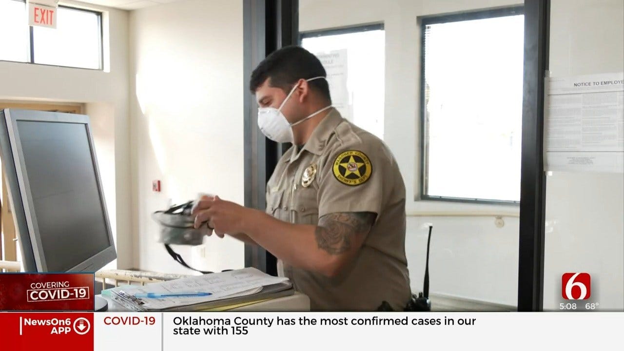 Wagoner County Sheriff's Office In Need Of Supplies For State's Coronavirus Outbreak