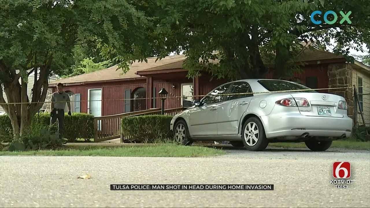 Tulsa Shooting Victim Dies Of His Wounds In 45th Homicide Of 2019