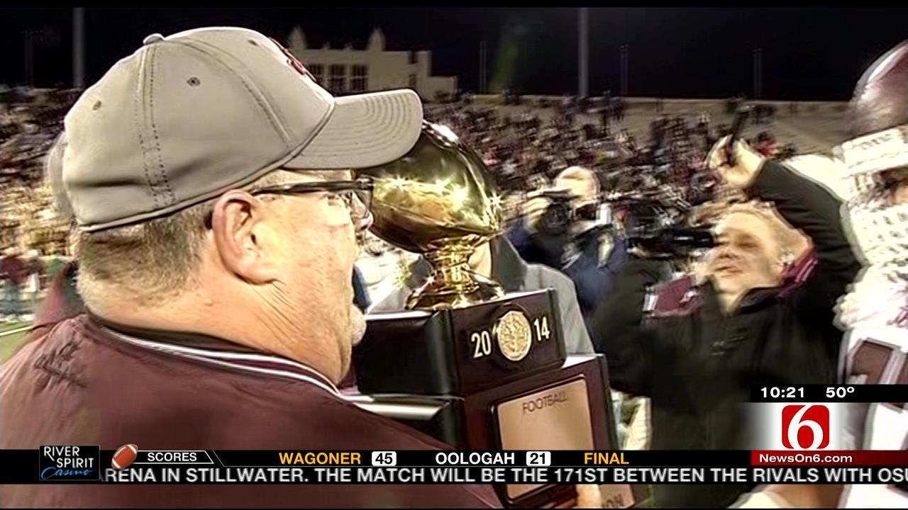 Jenks Tops Union For Third Straight Title