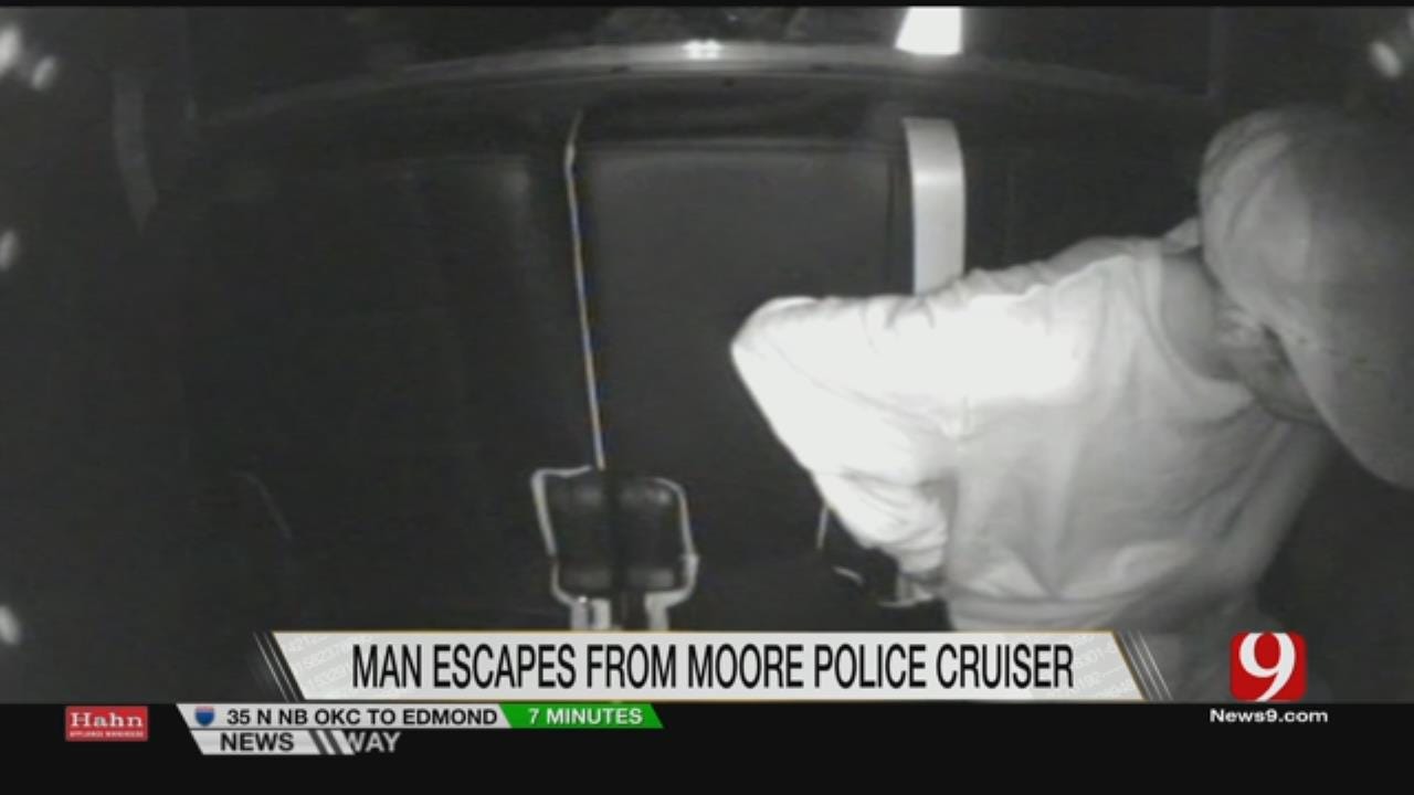 Missing Moore Suspect Last Seen In Stolen Vehicle