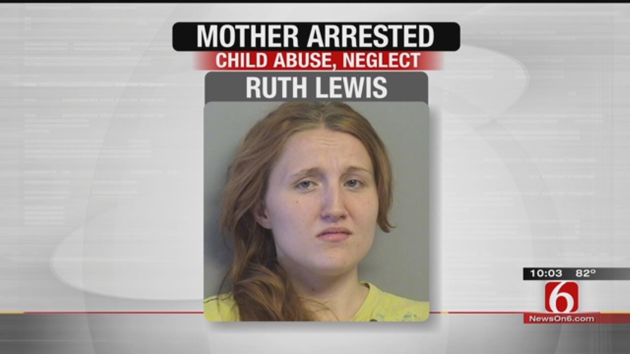 Tulsa Mother Arrested For Child Abuse, Child Neglect