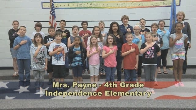 Mrs. Paynes's 4th Grade Class At Independence Elementary School