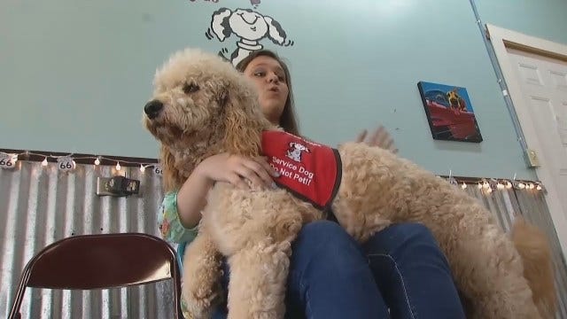 Oklahoma Dog Nominated For 'Hero Award' For Saving 15-Year-Old's Life