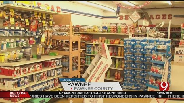 Pawnee Grocery Store