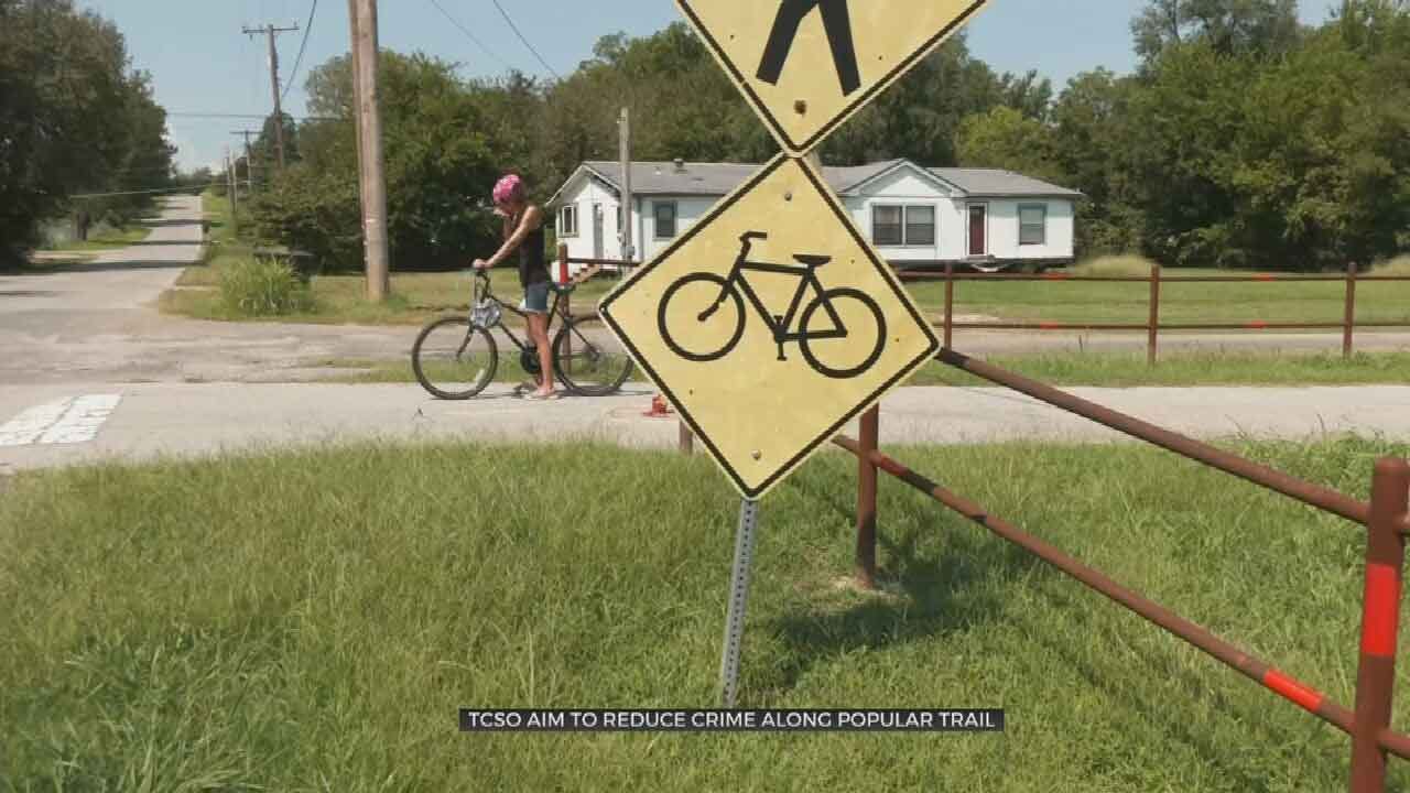 Citizens, Deputies Work To Keep Criminals Off Tulsa County's Osage Trail