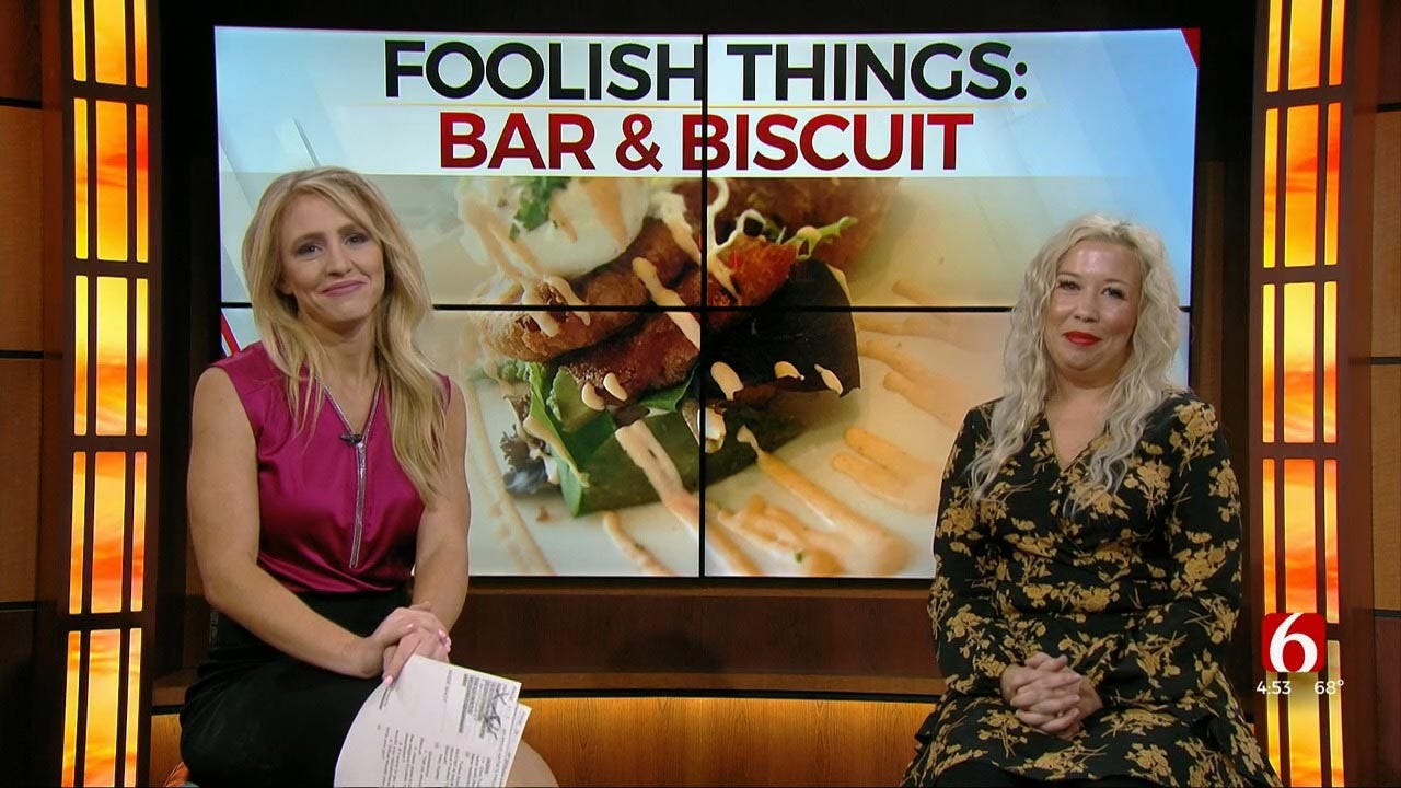 Food Expert Katie McCart On Foolish Things Bar And Biscuit