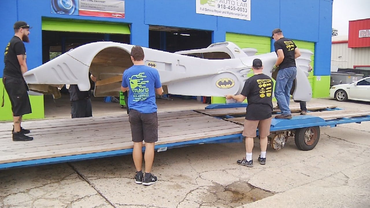 Batmobile Built By Tulsa Community Members Is Almost Ready