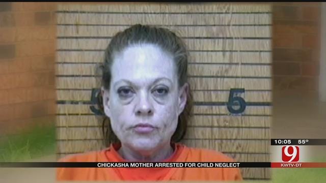 Chickasha Woman Arrested On Child Neglect, Drug Complaints