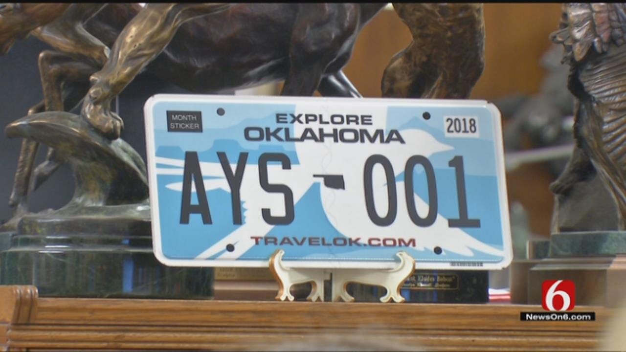 New Oklahoma License Plates Make Their Debut