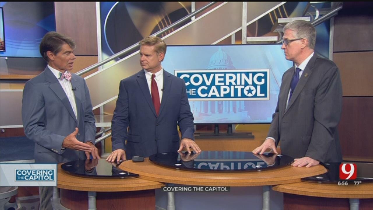 Covering The Capitol: Gaming Compact Negotiations