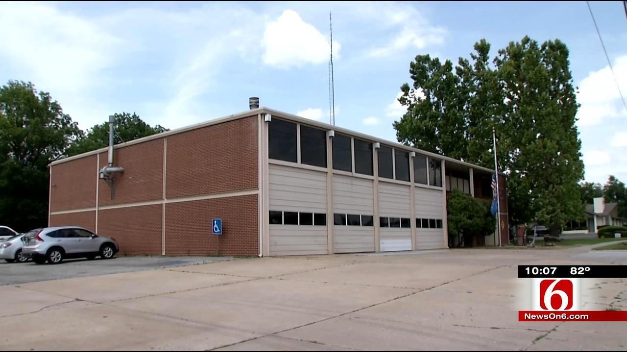 Mold Shuts Down Broken Arrow Fire Station