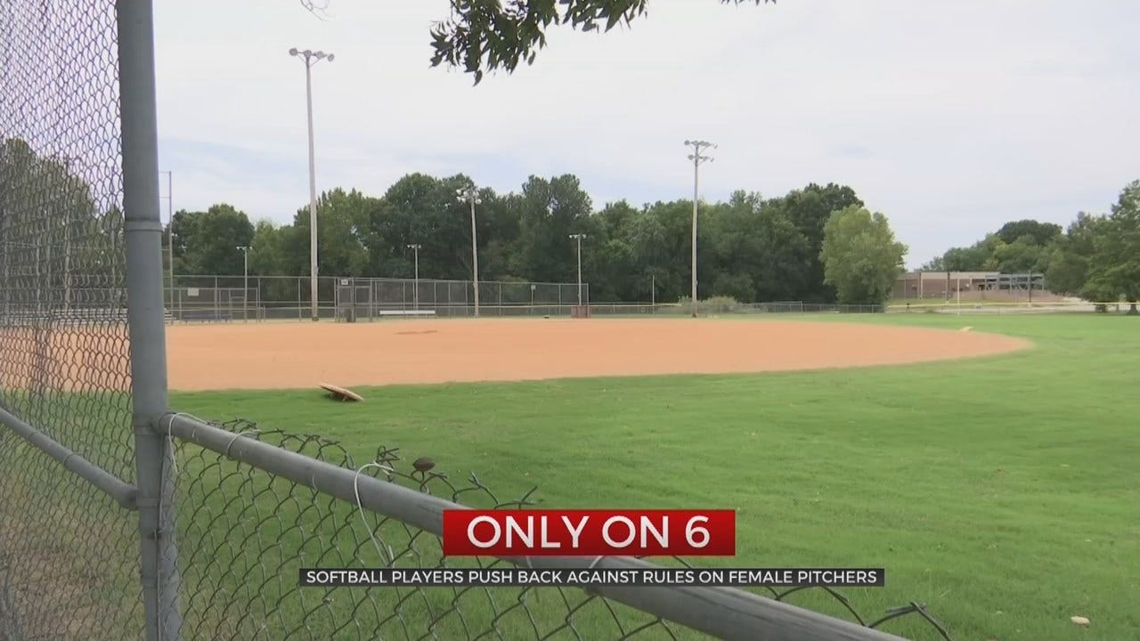 Girls Not Allowed To Pitch On Tulsa Co-Ed Softball Team