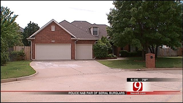 Two Arrested In Connection With Serial Burglaries In NW OKC