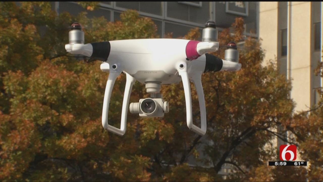 Drone Helps Chase Down Suspects In Early Morning Robbery