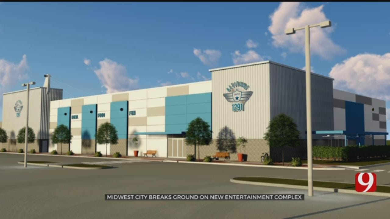 Midwest City Breaks Ground On New Entertainment Complex