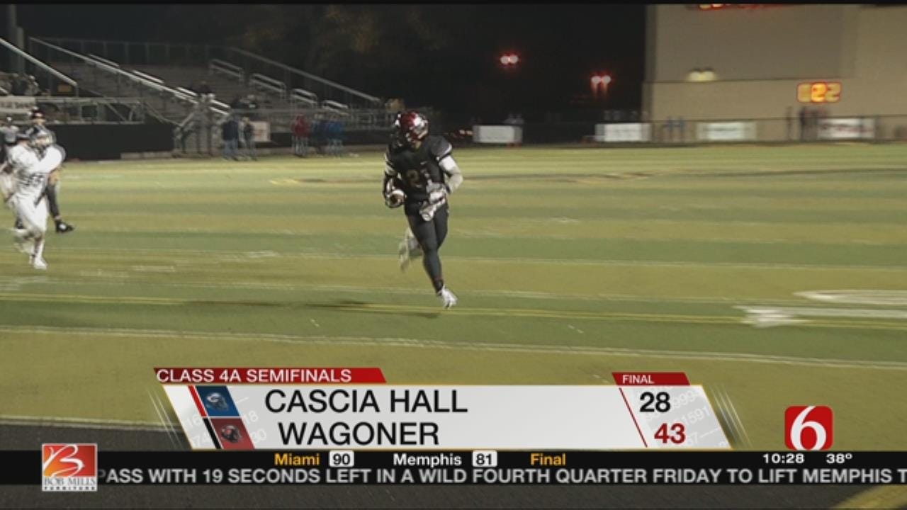 Wagoner Snags 4A Semifinal Win Over Cascia Hall