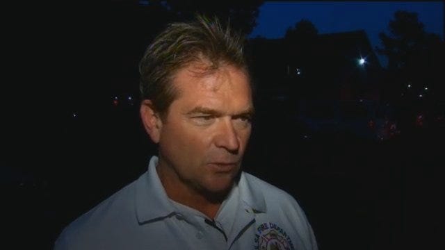 WEB EXTRA: Tulsa Fire Captain Stan May Talks About Fire