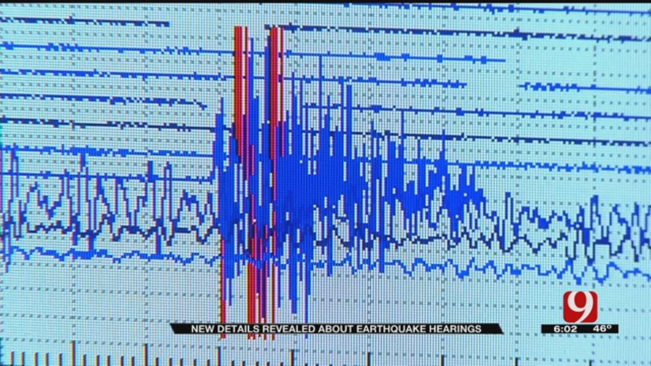 New Details Revealed In State Earthquake Hearings
