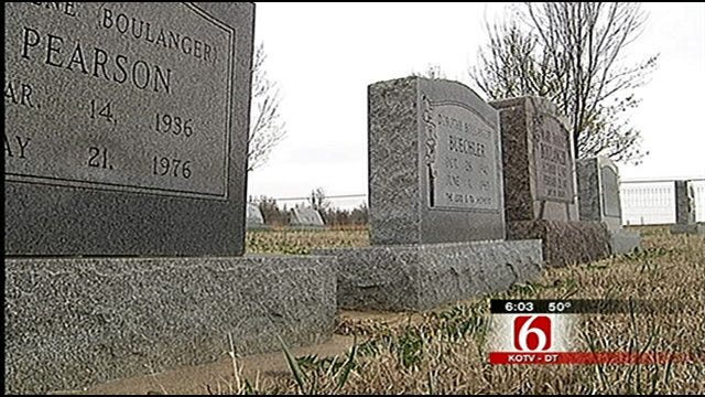 Tempers Flare In Osage County Land Dispute