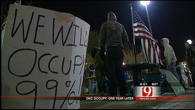 OKC Occupy Protestor Talks About Movement One Year Later