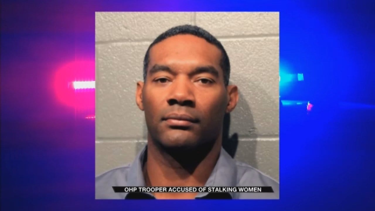 OHP Trooper On Leave, Accused Of Using Privilege Data To Stalk Woman