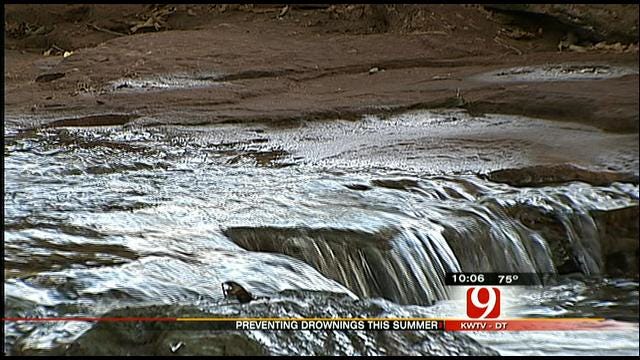 Safe Kids Oklahoma Stress Safety Around Water