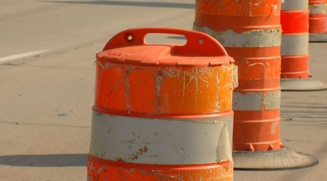 Gilcrease Expressway Work Brings Ramp Closures