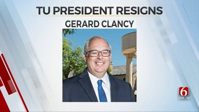 TU President Resigns Due To Medical Issues