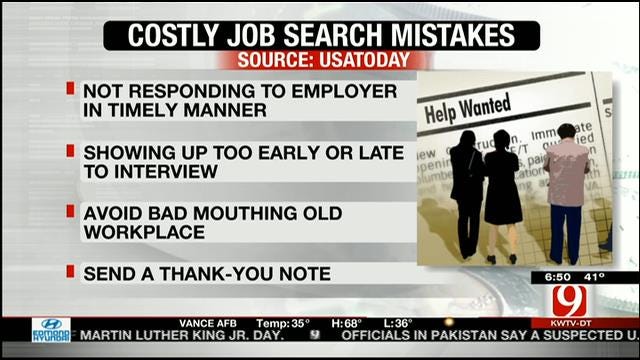 Mistakes To Avoid When You Interview For A Job