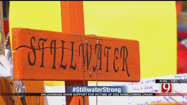 Friends Create #StillwaterStrong Car Decals To Raise Money For Victims