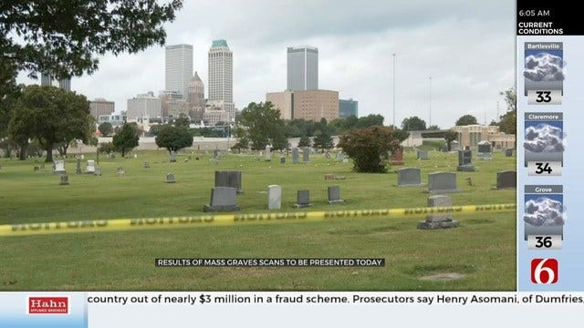 1921 Tulsa Race Massacre Mass Grave Search Results Expected Monday