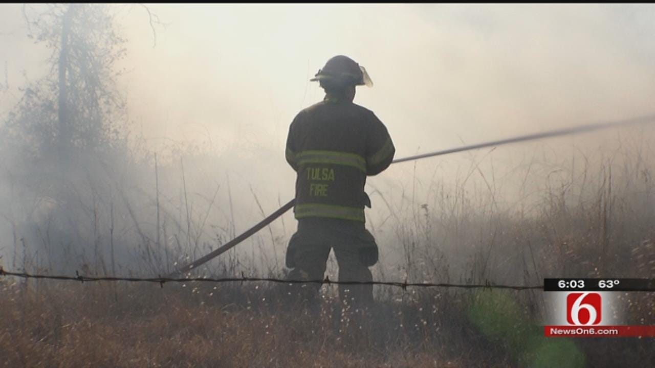 Wildland Fire Training To Be Offered To All Tulsa Firefighters