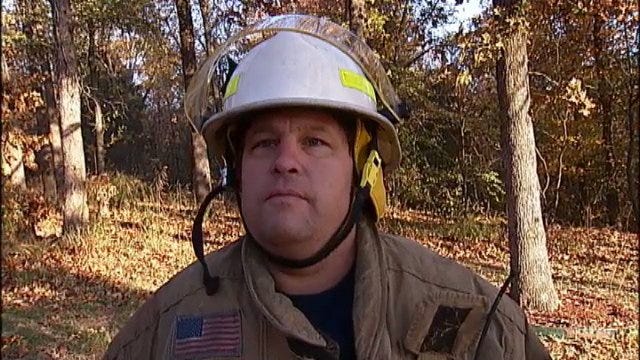 WEB EXTRA: Tulsa Fire Assistant Chief Andy Teeter Talks About Fatal Fire